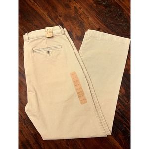 JCrew Flat Front Chino Pants 34X30 NWT